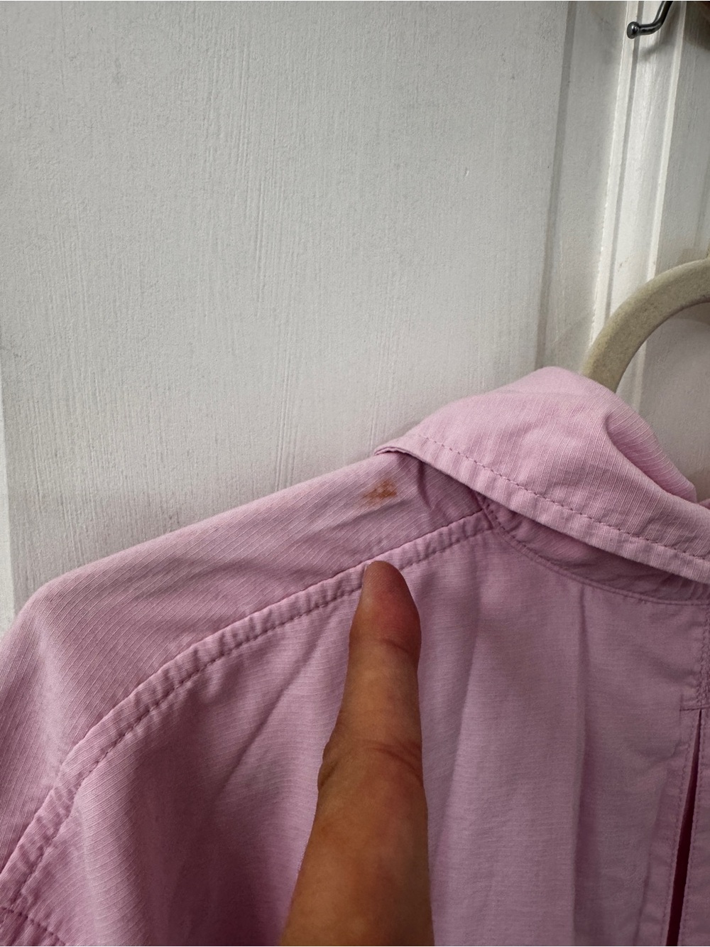 Columbia Women’s Pink Outdoor Utility Shirt-Jacket - Picture 11 of 14